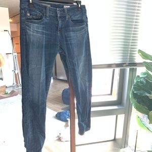 AG Nikki Crop Jeans